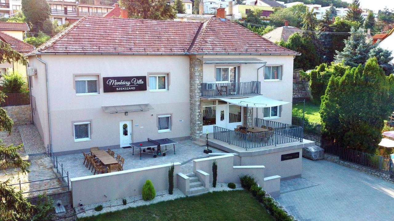 Munkacsy Villa - Szekszárd 외부 사진