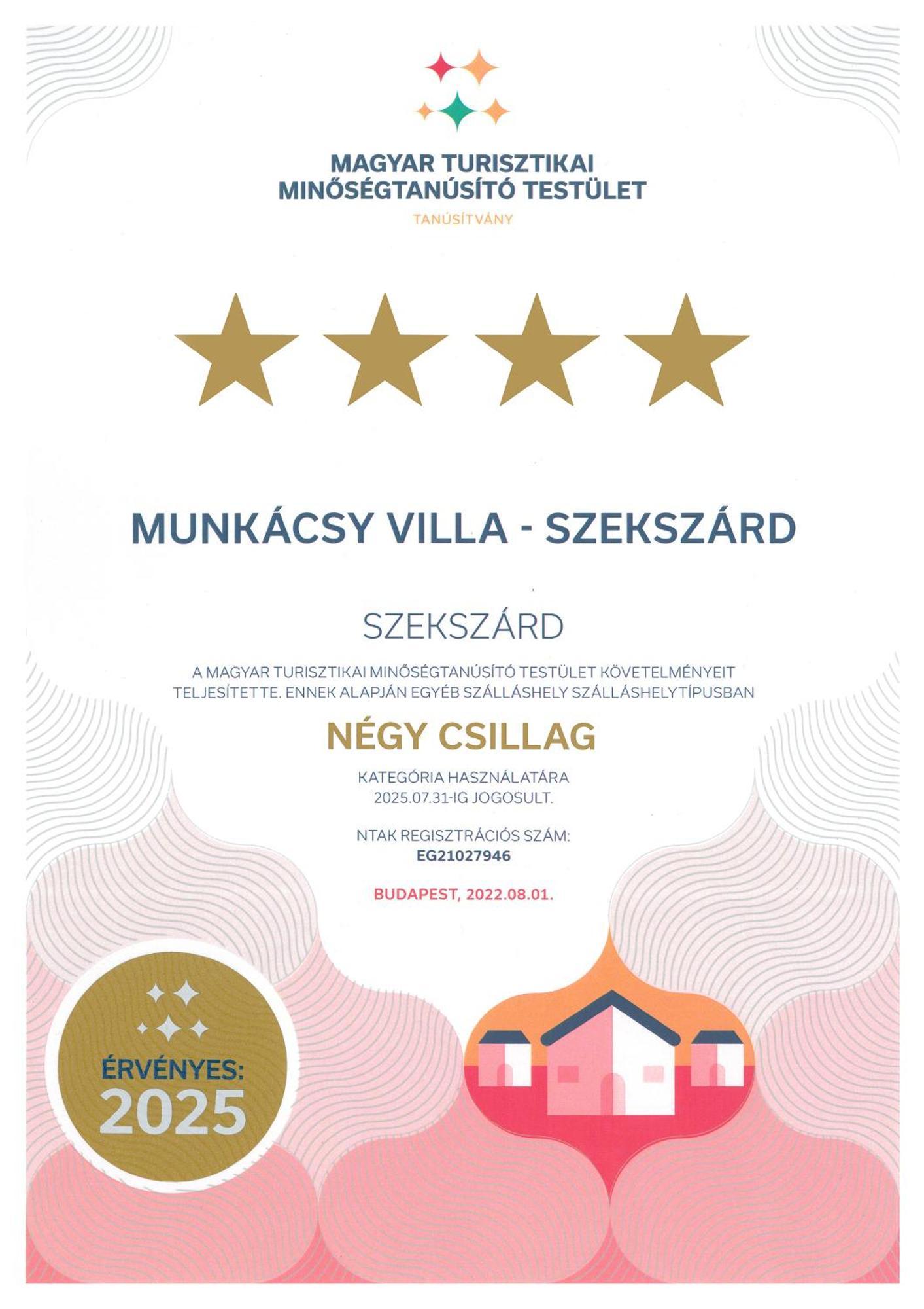 Munkacsy Villa - Szekszárd 외부 사진
